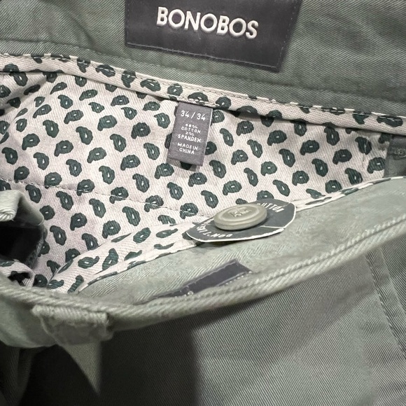 Bonobos The Original Chino • 34 X 34 Slim • Color: Congos - Picture 3 of 3